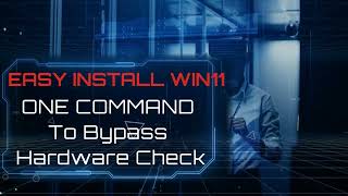 Easiest Way to Install Latest Windows 11 without Checking Minimum Hardware Requirements [upl. by Zachery]