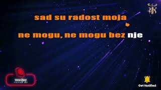 Oci jedne zene  Karaoke version with lyrics [upl. by Lucchesi]