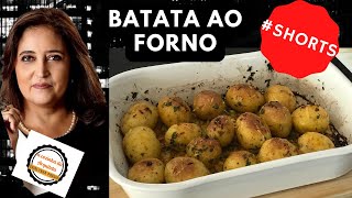 BATATA AO FORNO ACOMPANHAMENTO PERFEITO SHORTS [upl. by Kciredorb]