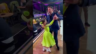 Tomasz Barański  dziękuję za wspaniały tsniec 💚💚💚 tanieczgwiazdami dance polsat dancer [upl. by Lusar]