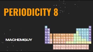 A LEVEL CHEMISTRY EXAM QUESTION WALKTHROUGH  PERIODICITY 8 [upl. by Morgun]