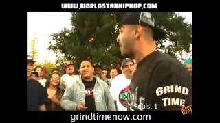 Grind Time Now presents Dizaster vs TheSaurus Full Battle [upl. by Fendig207]