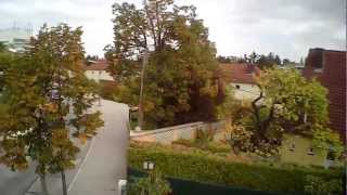 FPV Tricopter Racing and Backyard Flying [upl. by Nabal]