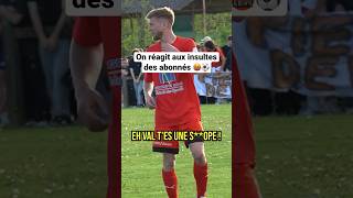 On réagit aux insultes des abonnés 🤬⚽️ [upl. by Tichon987]