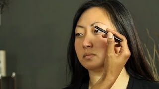 How to Apply Eyebrow Pencil for Black Hair  Makeup Basics [upl. by Edna158]