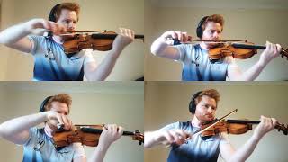 Formula 1 Theme Violin Cover [upl. by Yvi951]