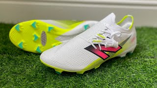 New Balance Furon V7 Pro Boots Review  On Feet amp Unboxing ASMR [upl. by Erdnassak]