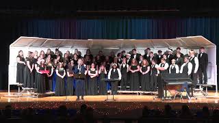 Gladwin Community Schools Choir Concert 121823 [upl. by Ardnohsed]