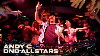 Andy C  Live From DnB Allstars 360° [upl. by Hepzi]