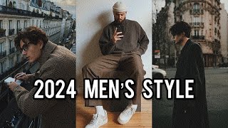 Whats Trending for Men in 2024 style [upl. by Attenev]