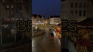 Bruges Belgium 🇧🇪  Fairytale city  Nomadic Travelers travel bruges belgium shorts [upl. by Clynes625]