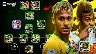 Testei QUAL é o MELHOR Neymar jr EPICO no eFootball [upl. by Ahsiyn]