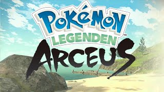 ﴾Deutsch﴿ Lets Play PokemonLegenden Arceus 01 Der vom Himmel gefallene Sky [upl. by Nolyad]