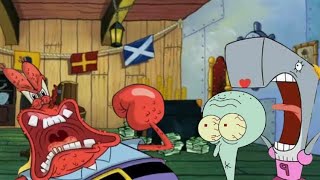 MR KRABS DAUGHTER IS PREGNANT BY SQUIDWARD TENTACLES [upl. by Alistair494]