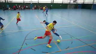 Estudiantes FC Futsal vs London Helvécia Futsal Club  Full Match Highlights [upl. by Dalohcin]