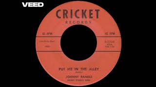 Johnny Randle Prince Stanzel Band quotPut Me in the Alleyquot  RampB [upl. by Hanway698]