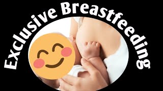 Exclusive Breastfeeding Breastmilk GodsGrace [upl. by True]