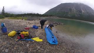 Chilkoot Trail and Bennett Lake [upl. by Wiles]