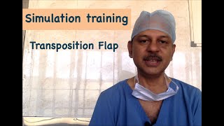 Simulation training for transposition flaps [upl. by Kassie]