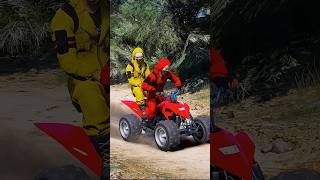 Red man helps yellow man  GTA V  shorts 60 [upl. by Rosemarie]