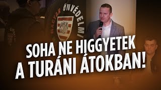 Eskütétel a Magyar Önvédelmi Mozgalomnál quotA magyar nemzet bármire képes” [upl. by Nwahs]