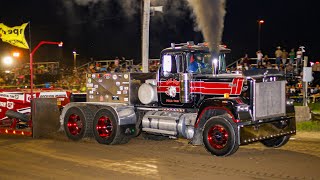 Truck and Tractor Pulling Action at the Great Geauga County Fair in Burton OH Sept 3 2023 [upl. by Sivam]