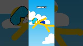 IF YOUR PARACHUTE FAILS Animation Meme animatiomeme zackdfilms [upl. by Ellehcan]