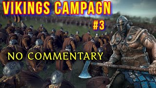 Total War Saga Thrones of Britannia No commentary Episode 03 [upl. by Ynnavoig]