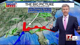 Wes Hohenstein NC Forecast amp SuperSunrise Picture Friday May 17 2024 [upl. by Naujed]