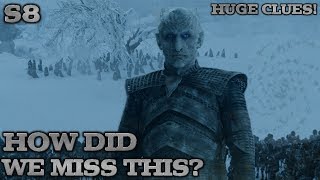 Huge Clue How to defeat The Night King and Who he is  Game of Thrones Season 8 Symbol Theory [upl. by Gadmann]