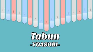 YOASOBI – Tabun たぶん  Keylimba Cover  “bokura wa nankai datte kitto” [upl. by Gwenny]