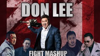 Don Lee Ma Dongseok Fight Mass Mashup  2021  Anzil Cutzz [upl. by Judie]