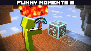 Skywars Funny Moments 6  Made with 100 real moments [upl. by Shih134]