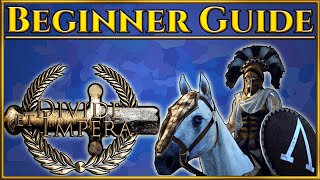 Beginners GUIDE to Getting Started in Divide Et Impera in 2023  Total War Rome 2 [upl. by Ebsen]