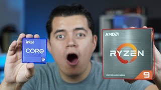 Core i9 11900k vs AMD Rryzen 9 5900x [upl. by Aiyekal290]