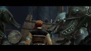 DRAKENSANG 2 FX  Trailer italiano [upl. by Nahseez]