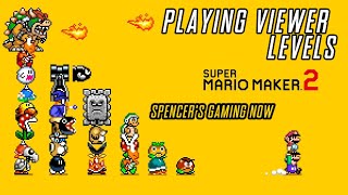 Playing Mario Maker 2 Levels Viewer Submitted Levels Welcome [upl. by Gnoc]