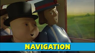 Thomas amp Friends Navigation SingAlong Music Video [upl. by Ydnirb44]