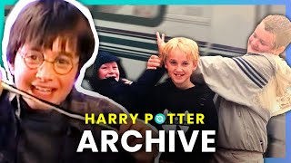 UNSEEN Harry Potter Archival Funny Moments  OSSA Movies [upl. by Cila]