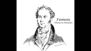 Fernando Sor Op 16 Fantasia Theme by Paisiello [upl. by Alphonsa701]