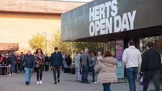 Open Days at Herts [upl. by Zetram265]