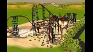 X2  Recreation in RCT3 [upl. by Eizzik]