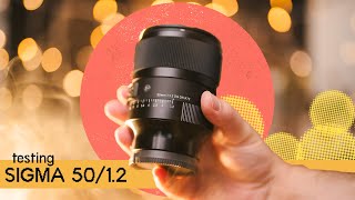 Testing Sigma 50mm f12 DG DN vs Sony 50mm f12 GM  which one is better [upl. by Idden]