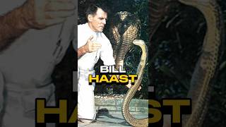 bill haast100 snake bite facts shorts [upl. by Timms]