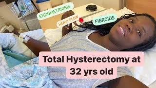 My Laparoscopic Hysterectomy Story amp Recovery  What to expect Everything you need to know FAQ [upl. by Etteniuq]