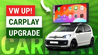 How to Upgrade A VW Up With Apple CarPlay amp Android Auto [upl. by Rolyat338]