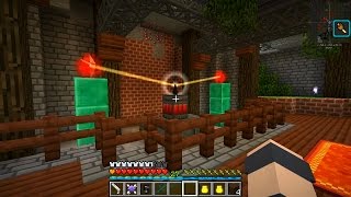 Minecraft  HermitPack 14 Underground Factory [upl. by Payton692]