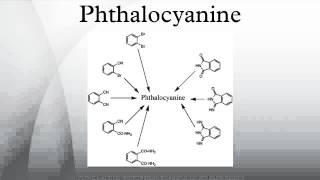 Phthalocyanine [upl. by Berri]