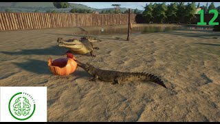 Planet Zoo ITA EP12 Tigre Siberiana E Gaviale Del Gange [upl. by Dranoc339]