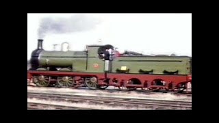 EXPRESS STEAM LOCOMOTIVES OF THE BRITISH RAILWAYS [upl. by Ettelrac]